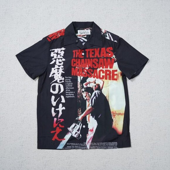 トップス WACKO MARIA Movie Graphic Texas Chainsaw Texas Chainsaw Massacre' x WACKO MARIA Release Info | Hypebeast